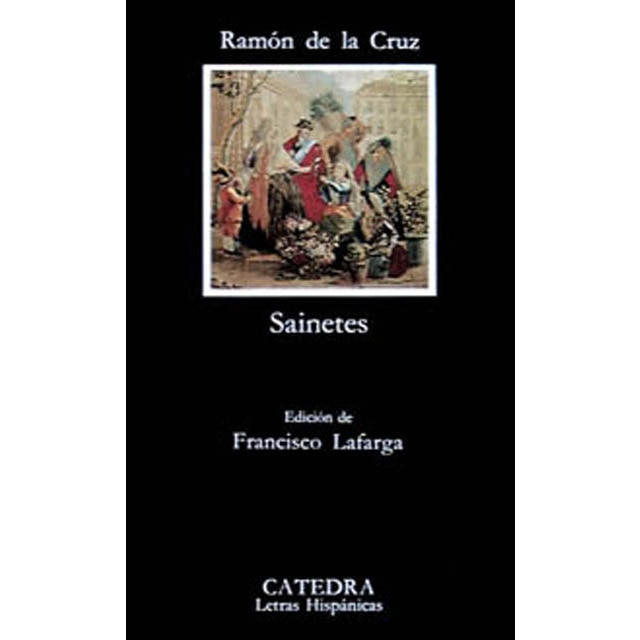 Imagen 0 de Sainetes (Tapa blanda)