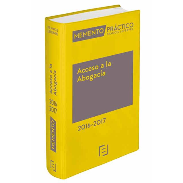 Memento Práctico Acceso A La Abogacía 2016-2017 1