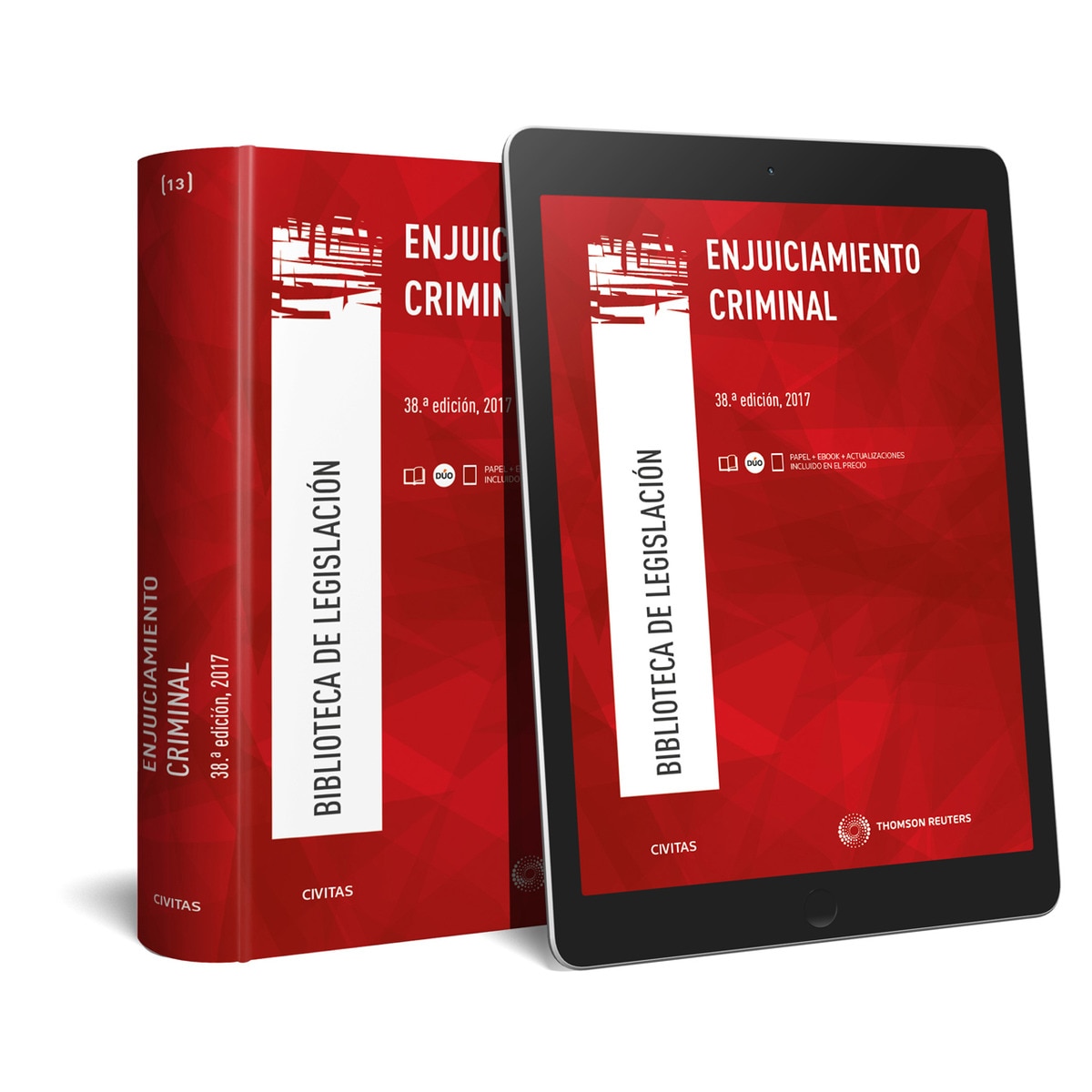 Enjuiciamiento Criminal (Papel + e-book) 1