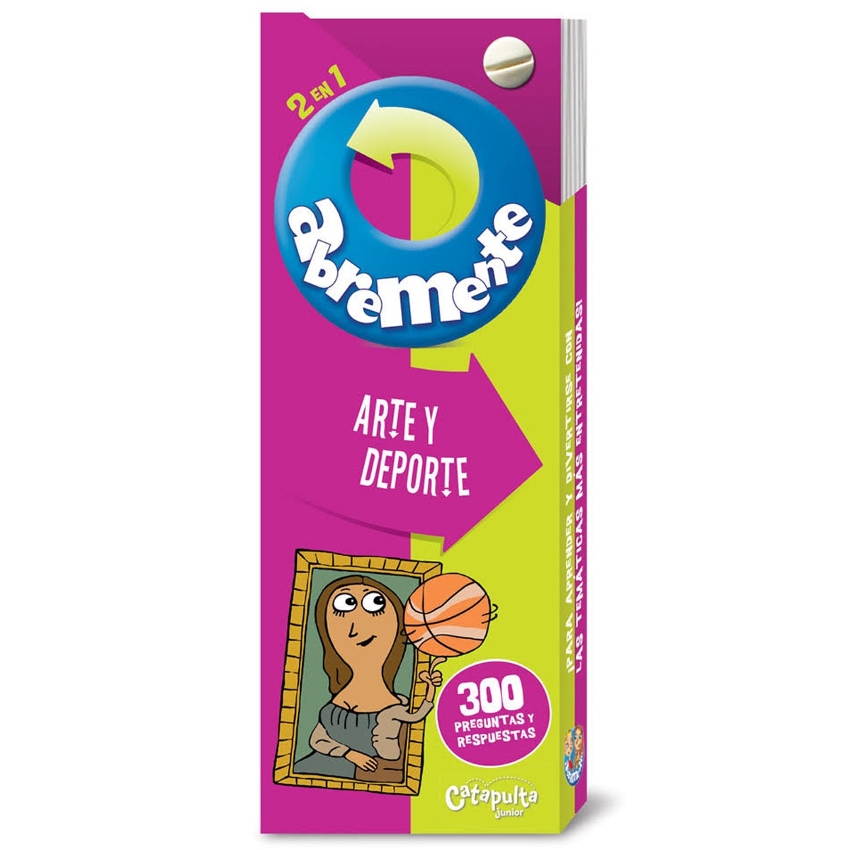 Abremente 2 en 1 - Arte y deporte 1