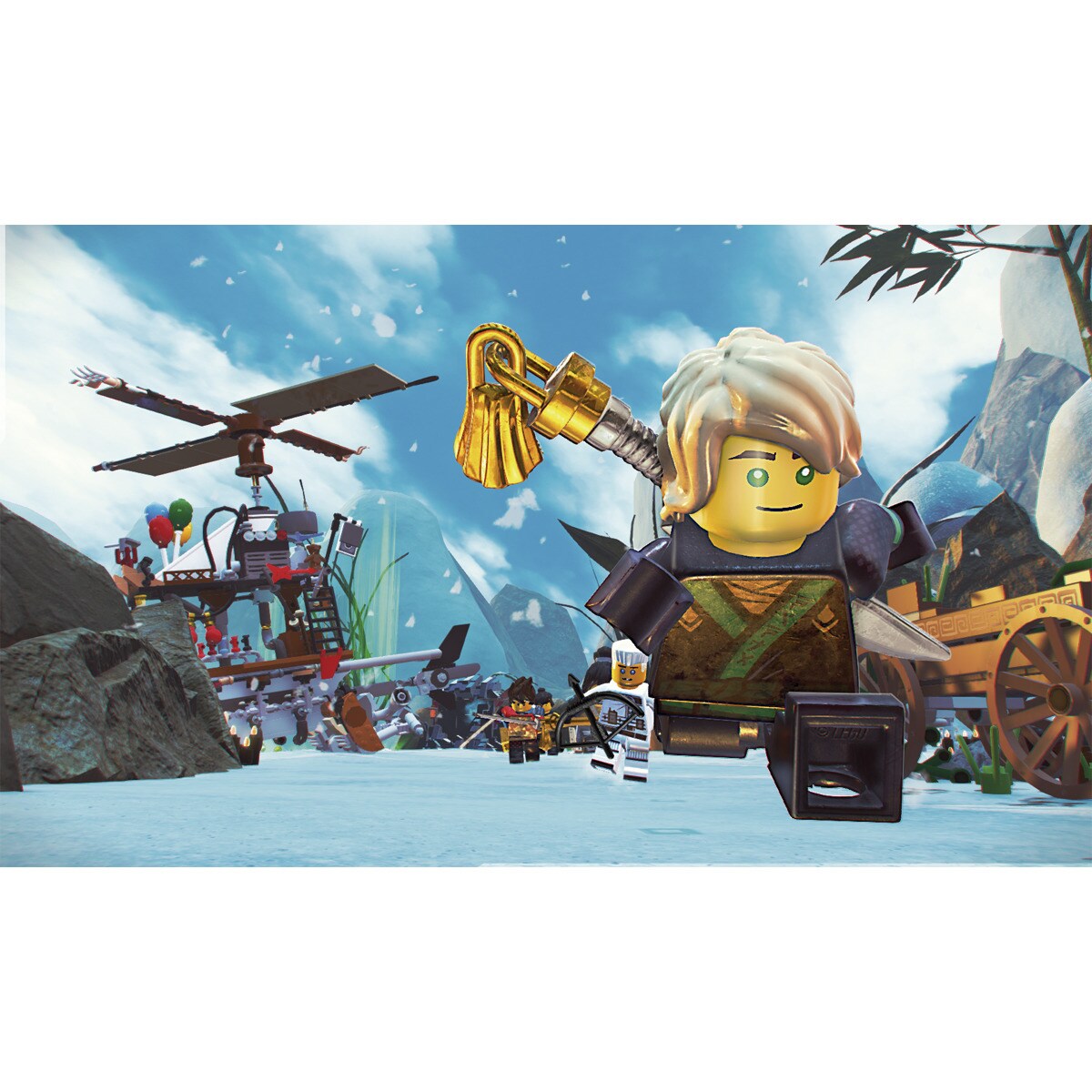La LEGO Ninjago Película El videojuego Nintendo Switch (Código - Main Image