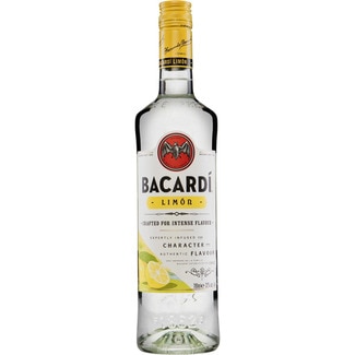limón ron blanco botella 70 cl - Bacardi