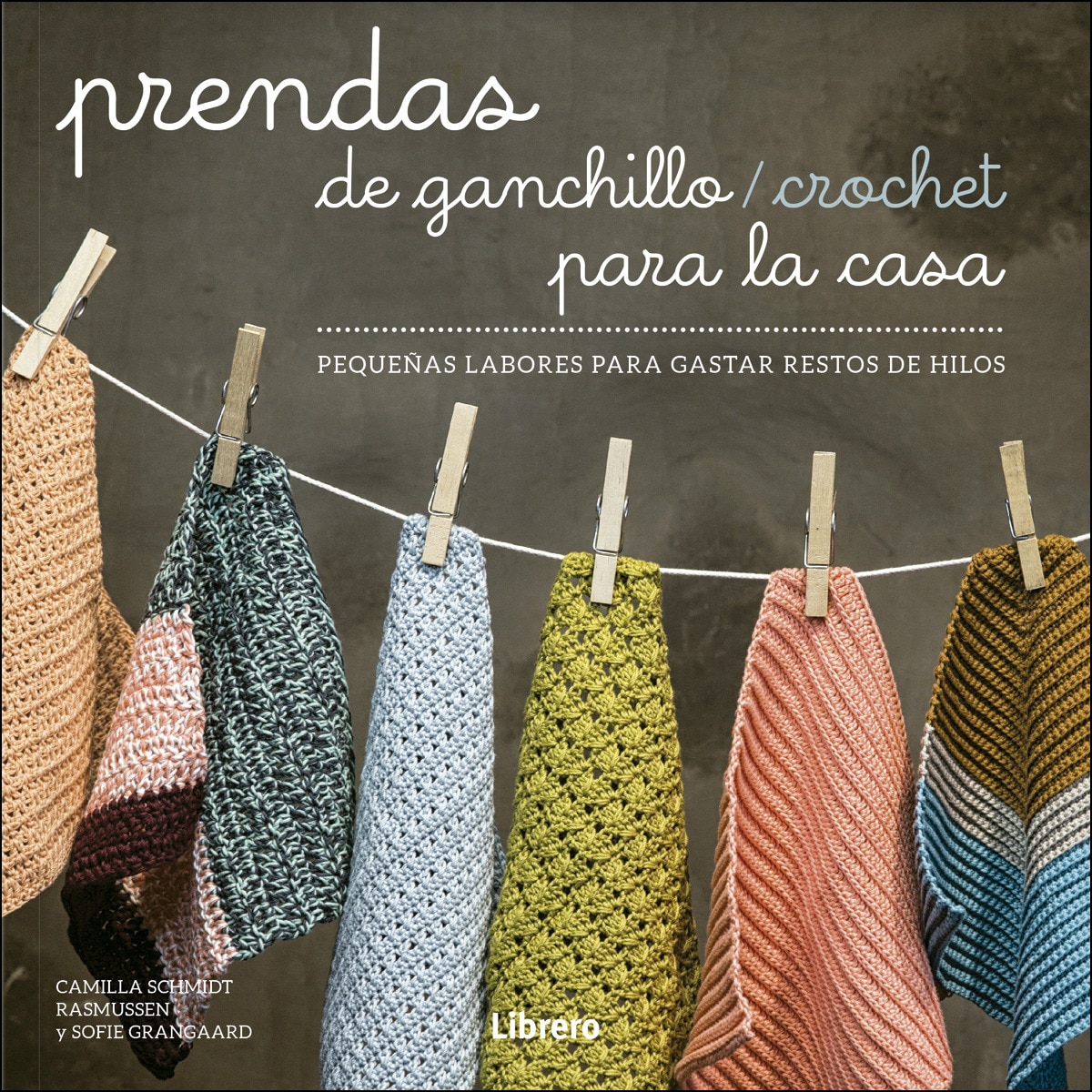 PRENDAS DE GANCHILLO. CROCHET PARA LA CASA (Capa mole) 1