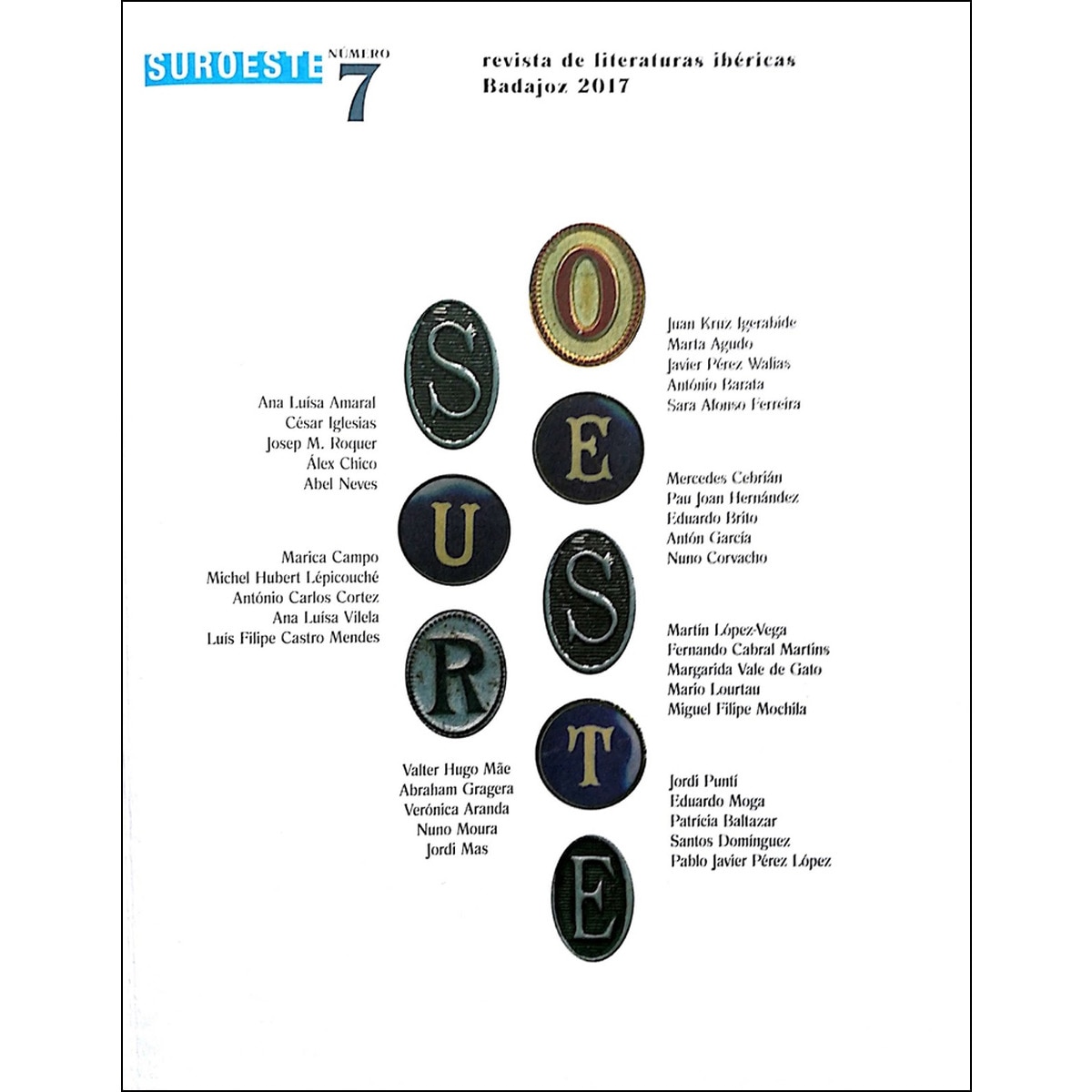 Imagem 0 de Suroeste: Revista De Literaturas Ibéricas 7