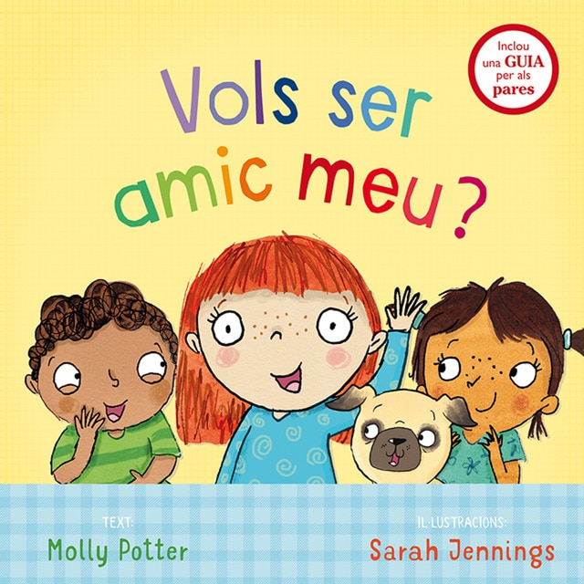 Imagen 0 de Vols ser amic meu? (Tapa dura)