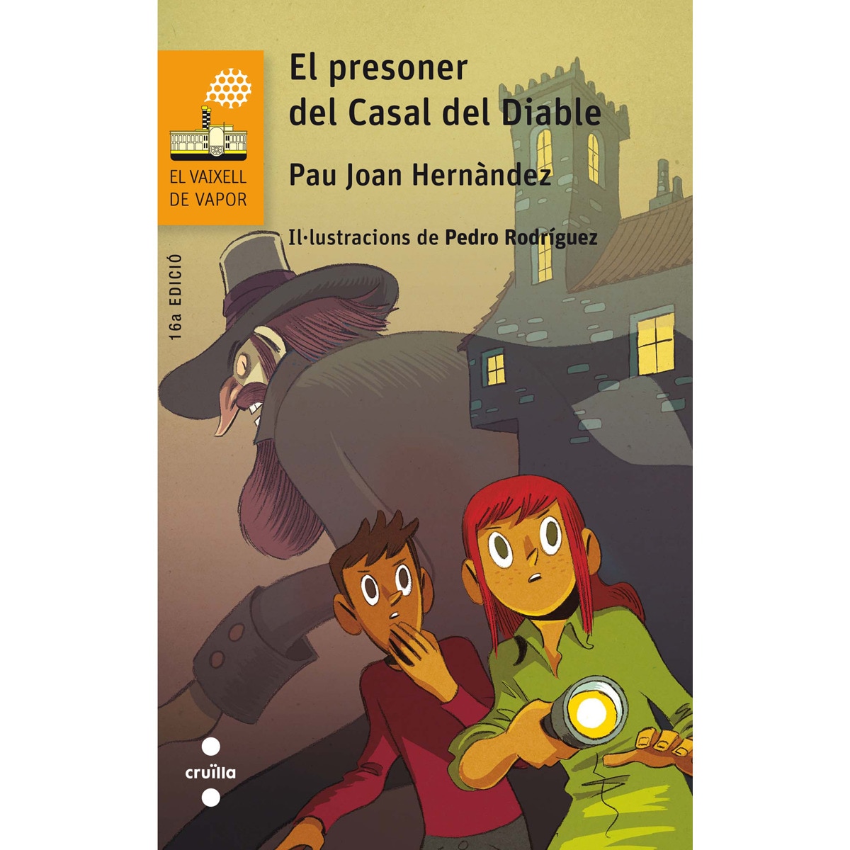 El presoner del Casal del Diable (Capa mole) 1