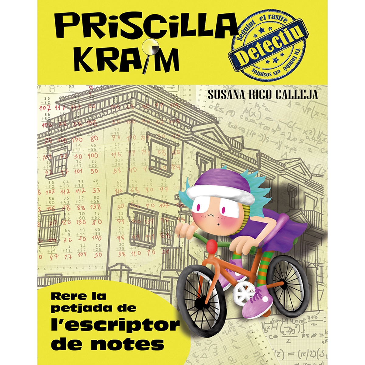 Imagem 0 de Priscilla Kraim 6. Rere la petjada de l'escriptor de notes (Capa mole com abas)