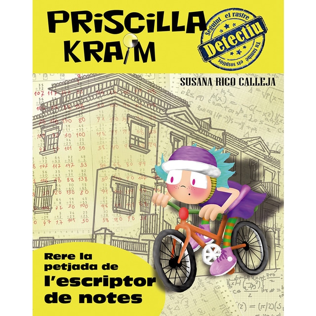 Imagem 0 de Priscilla Kraim 6. Rere la petjada de l'escriptor de notes (Capa mole com abas)