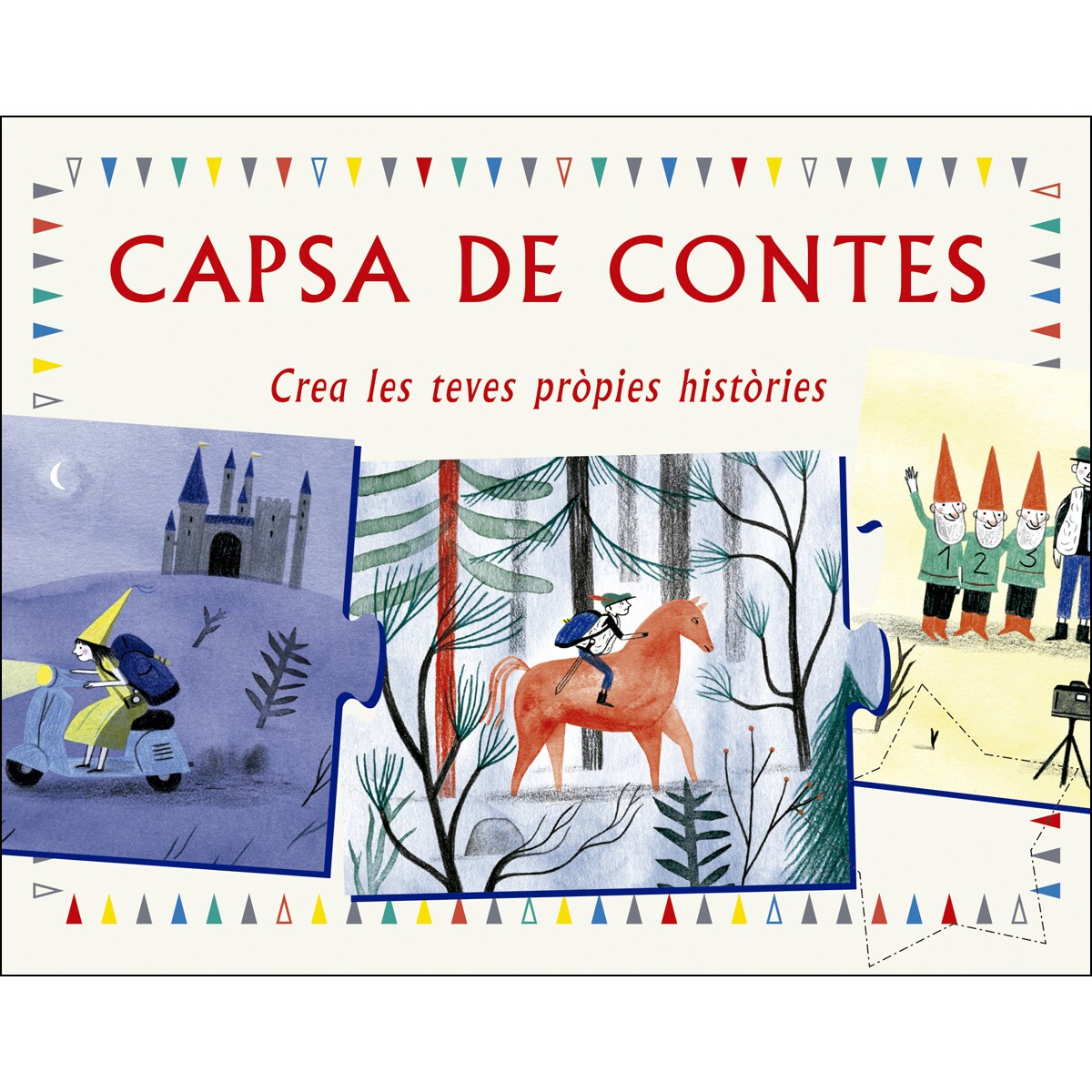 Imagem 0 de Capsa De Contes: Crea Les Teves Pròpies Històries