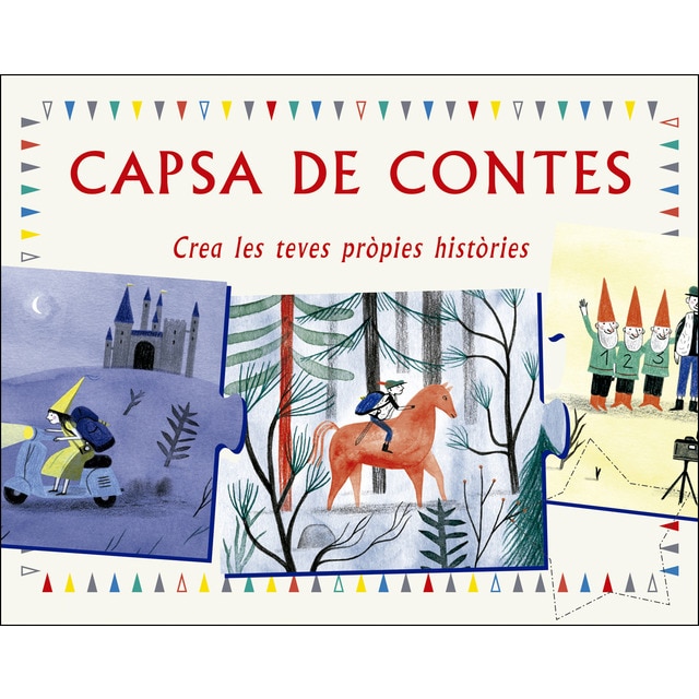 Imagem 0 de Capsa De Contes: Crea Les Teves Pròpies Històries