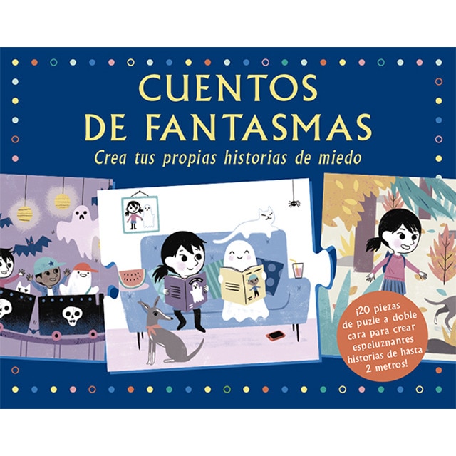 Imagem 0 de Cuentos De Fantasmas: Crea Tus Propias Historias De Miedo