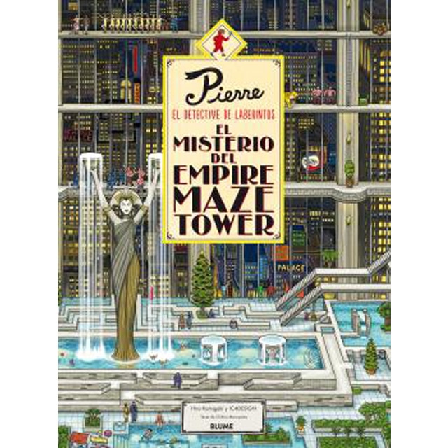 Imagen 0 de Pierre el detective. El misterio del Empire Maze Tower  (Tapa dura)