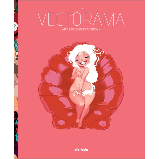 Imagem 0 de Vectorama: Arthur de Pins Artbook (Capa dura)
