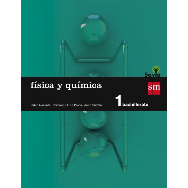 Imagen 0 de Física y química. 1 Bachillerato. Savia  (Tapa blanda)