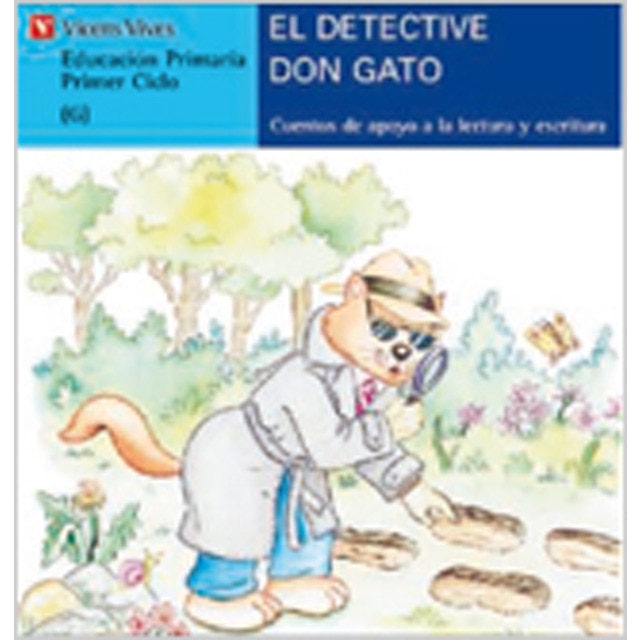 El Detective Don Gato (serie Azul) (Capa mole) 1