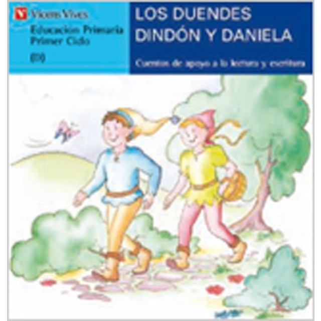 Los Duendes Dindon Y Daniela-azul (Capa mole) 1