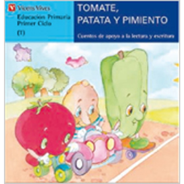 Tomate patata y pimiento (Tapa blanda) 1