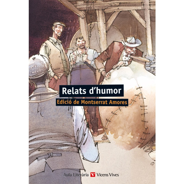 Imagem 0 de Relats D'humor. Auxiliar Batxillerat (Capa mole)