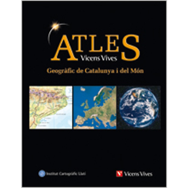 Atles Geografic Catalunya I Mon (Capa dura) 1
