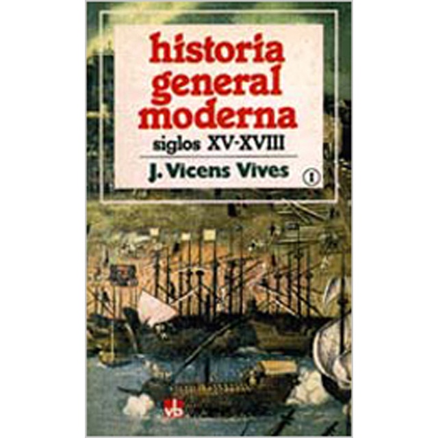 Historia General Moderna V-1 Bolsillo (Capa mole) 1
