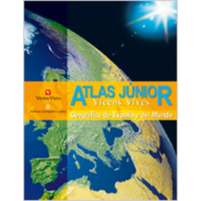 Atlas Junior De Espa-a Y Mundo N/e (Capa dura) 1