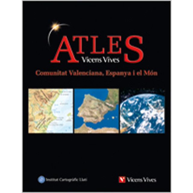 Atles Geografic Comunitat Valenciana (Capa dura) 1