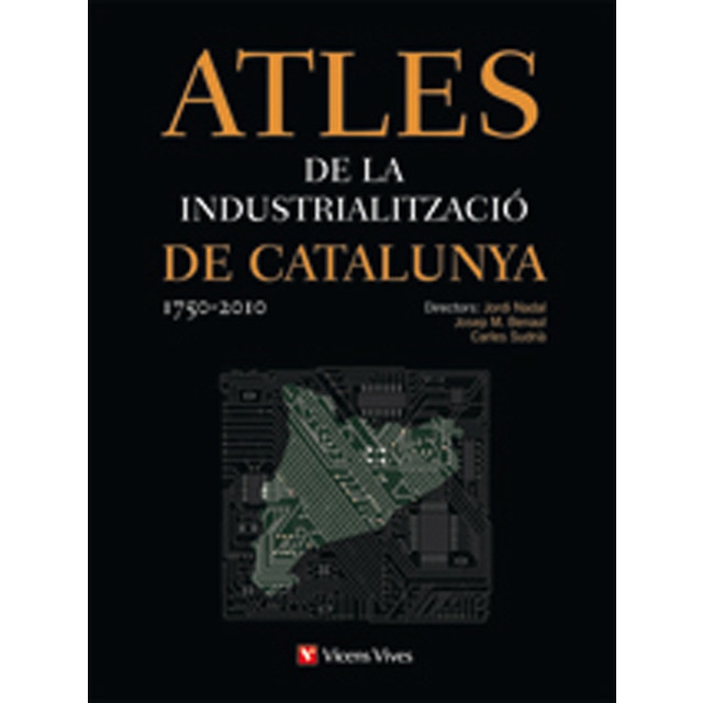 Imagem 0 de ATLES INDUSTRIALITZACIO CATALUNYA 1750-2010+CD (Capa mole)