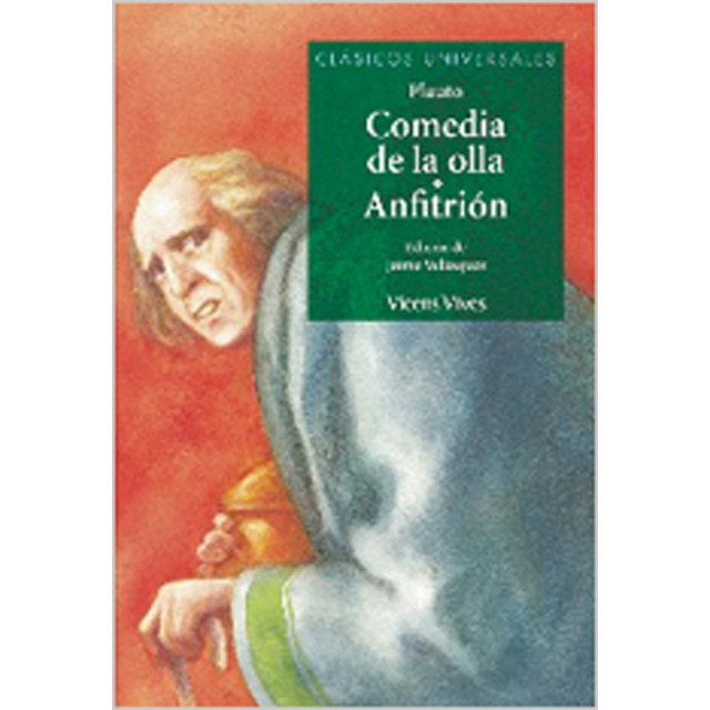 Imagem 0 de Comedia De La Olla. Anfitri—n. Clasicos Universales. (Capa mole)