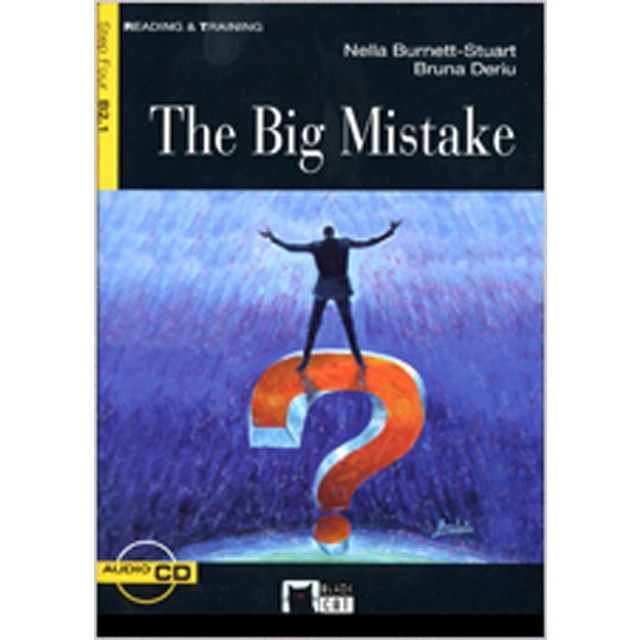 THE BIG MISTAKE+CD (Capa mole) 1