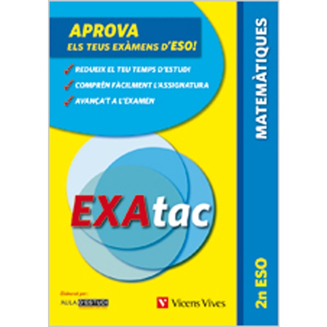 Exatac 2 Matematiques. Exercicis Per Aprovar Els (Capa mole) 1