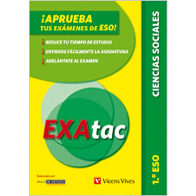 Exatac 1 Ingles. Ejercicios Para Aprobar Los (Capa mole) 1