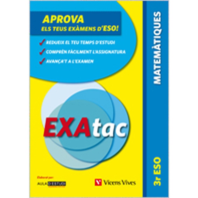 Exatac 3 Matematiques (Capa mole) 1