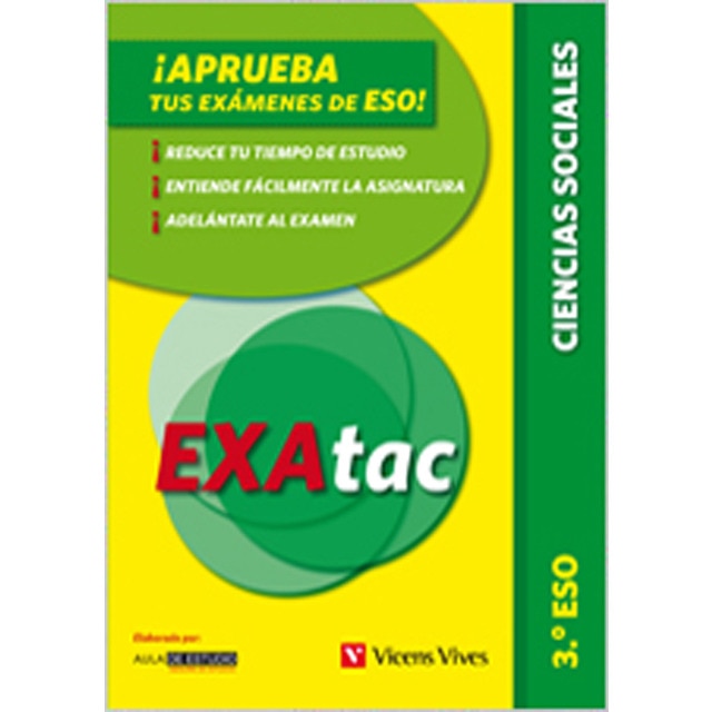 Exatac 3 Ciencias Sociales (Capa mole) 1