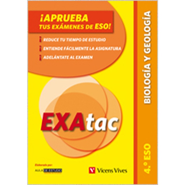Exatac 4 Biologia Y Geologia (Capa mole) 1