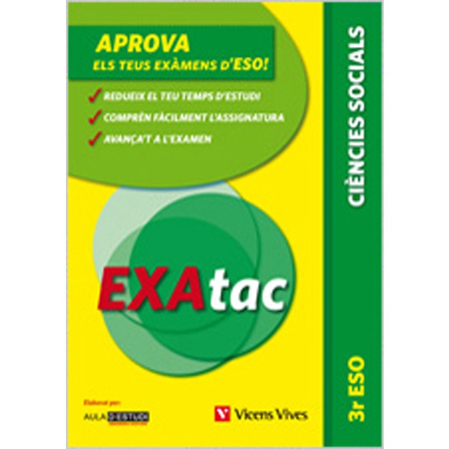Exatac 3 Ciencies Socials (Capa mole) 1