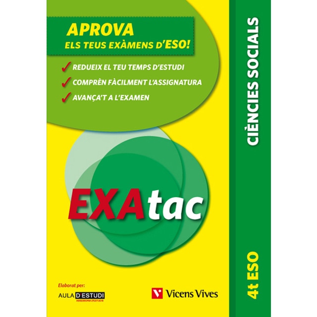 Imagem 0 de Exatac 4 Ciencies Socials (Capa mole)
