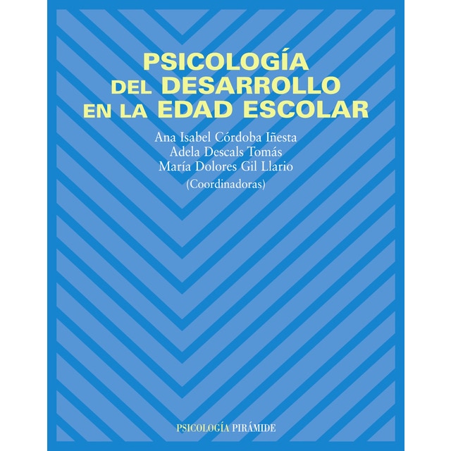 Imagen 0 de Psicología del desarrollo en la edad escolar (Tapa blanda)