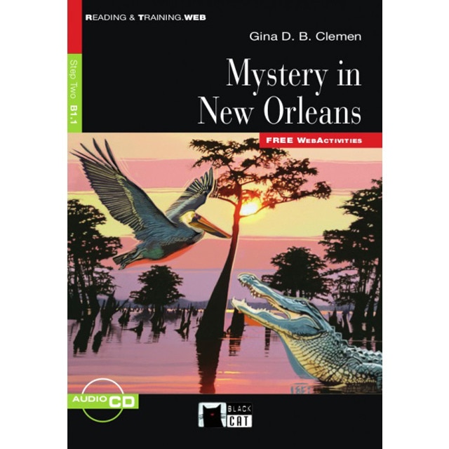 MYSTERY IN NEW ORLEANS (FREE AUDIO) (Capa mole) 1