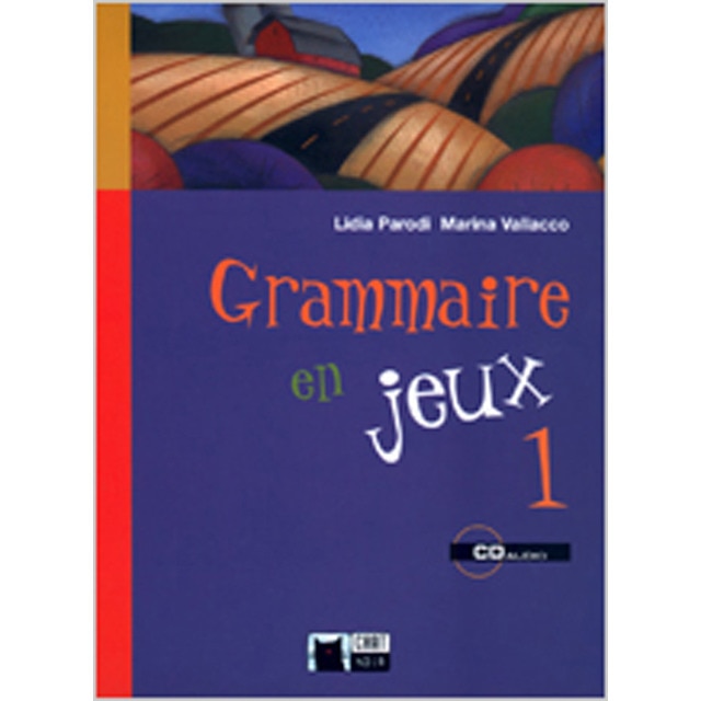 Grammaire En Jeux 1. Cuaderno De Vacaciones (Capa mole) 1