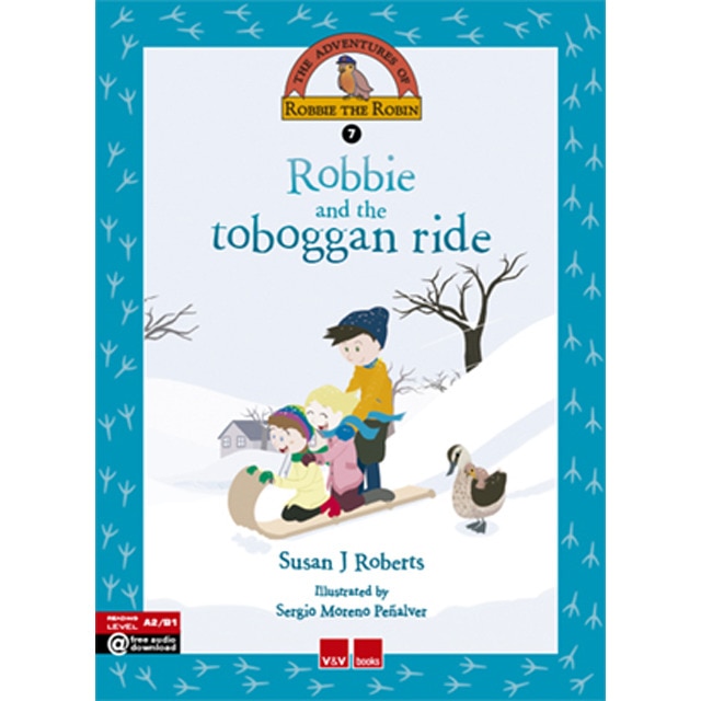 ROBBIE AND THE TOBOGGAN RIDE (Capa mole) 1