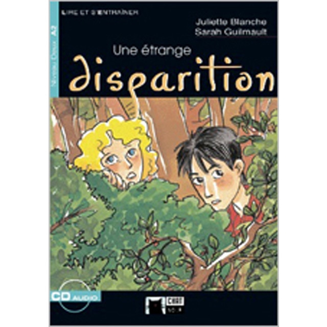 Une Etrange Disparition+cd (Capa mole) 1