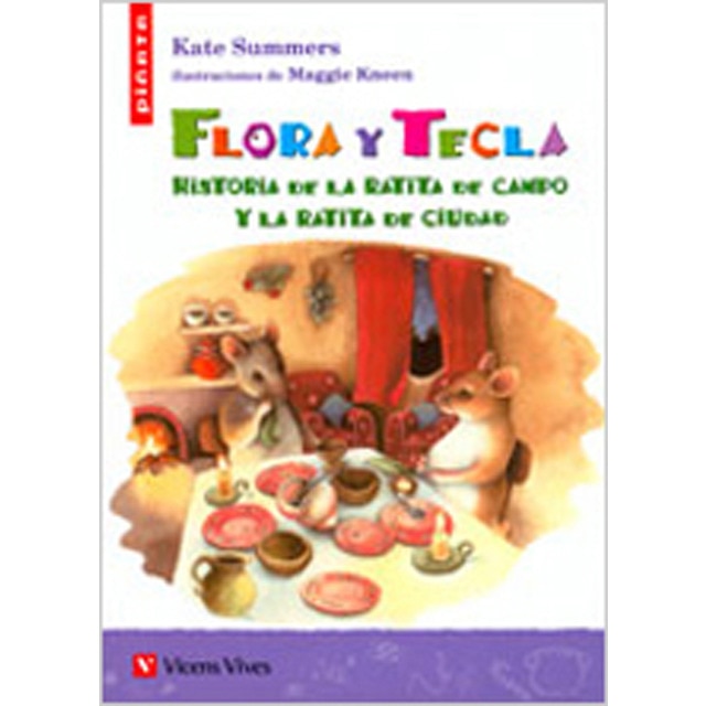 Flora y Tecla (Capa mole) 1