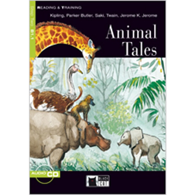 ANIMAL TALES+CD (Capa mole) 1