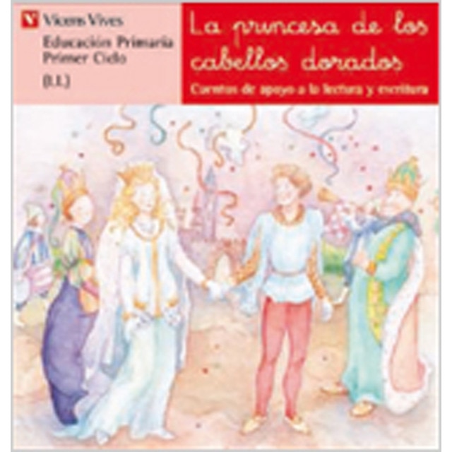 N.11 La Princesa De Cabellos Dorados (Capa mole) 1