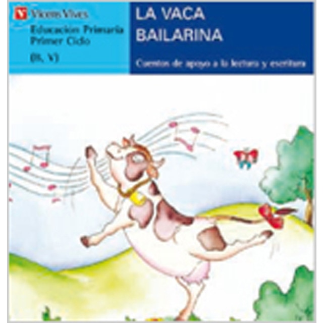 La Vaca Bailarina (serie Azul) (Capa mole) 1