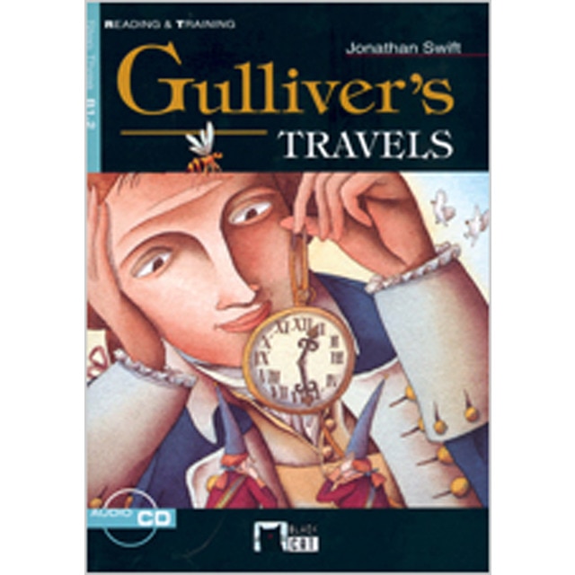 Gulliver's Travels+cd N/e (Capa mole) 1