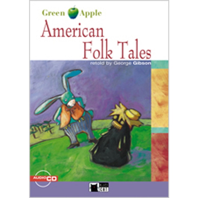 AMERICAN FOLK TALES+CD N/E (Capa mole) 1