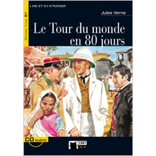 LE TOUR DU MONDE EN 80 JOURS+CD (Capa mole) 1