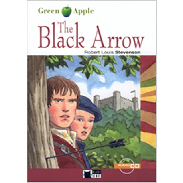 THE BLACK ARROW +CD (GREEN APPLE) (Capa mole) 1