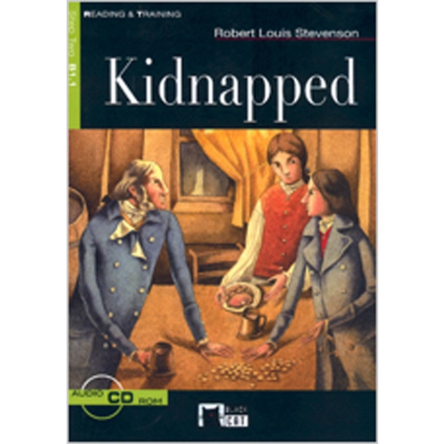 KIDNAPPED+CD-ROM (B1.1) (Capa mole) 1